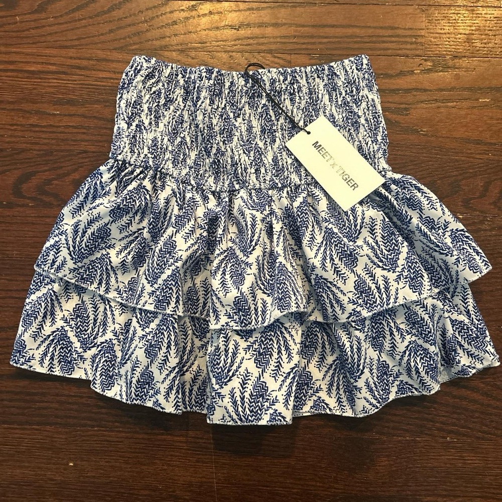 meet x tiger mini skirt
